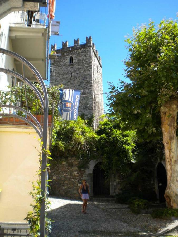 Il Nido Apartment Rezzonico Exterior photo